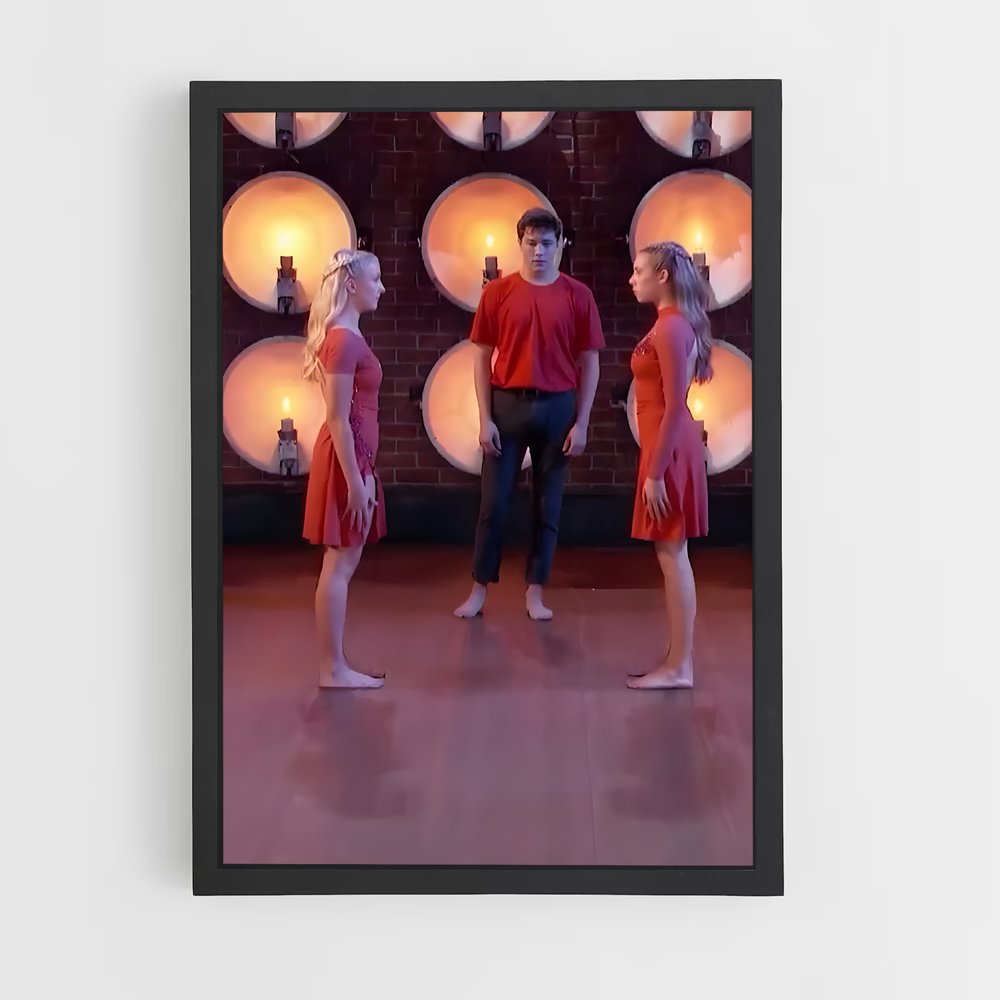 Poster World dance – affiche Danse (vue 2)